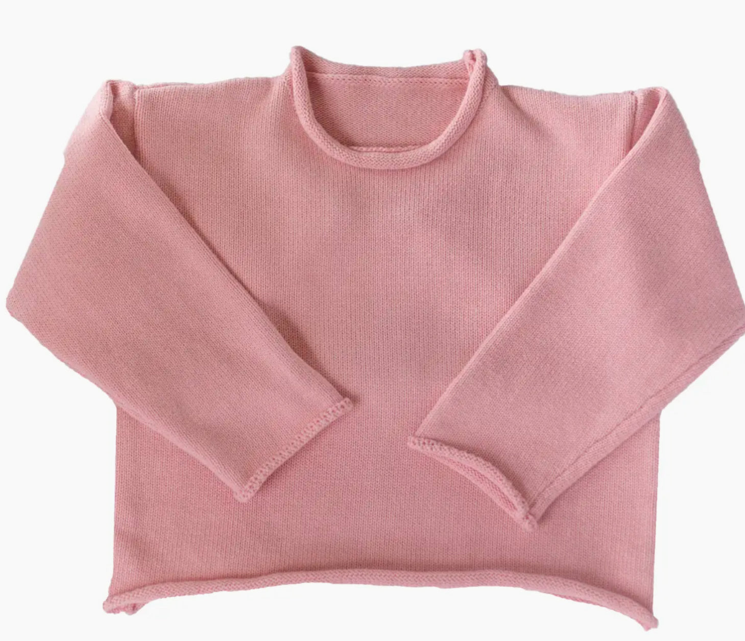 Baby Rollneck Sweater Navy or Pink