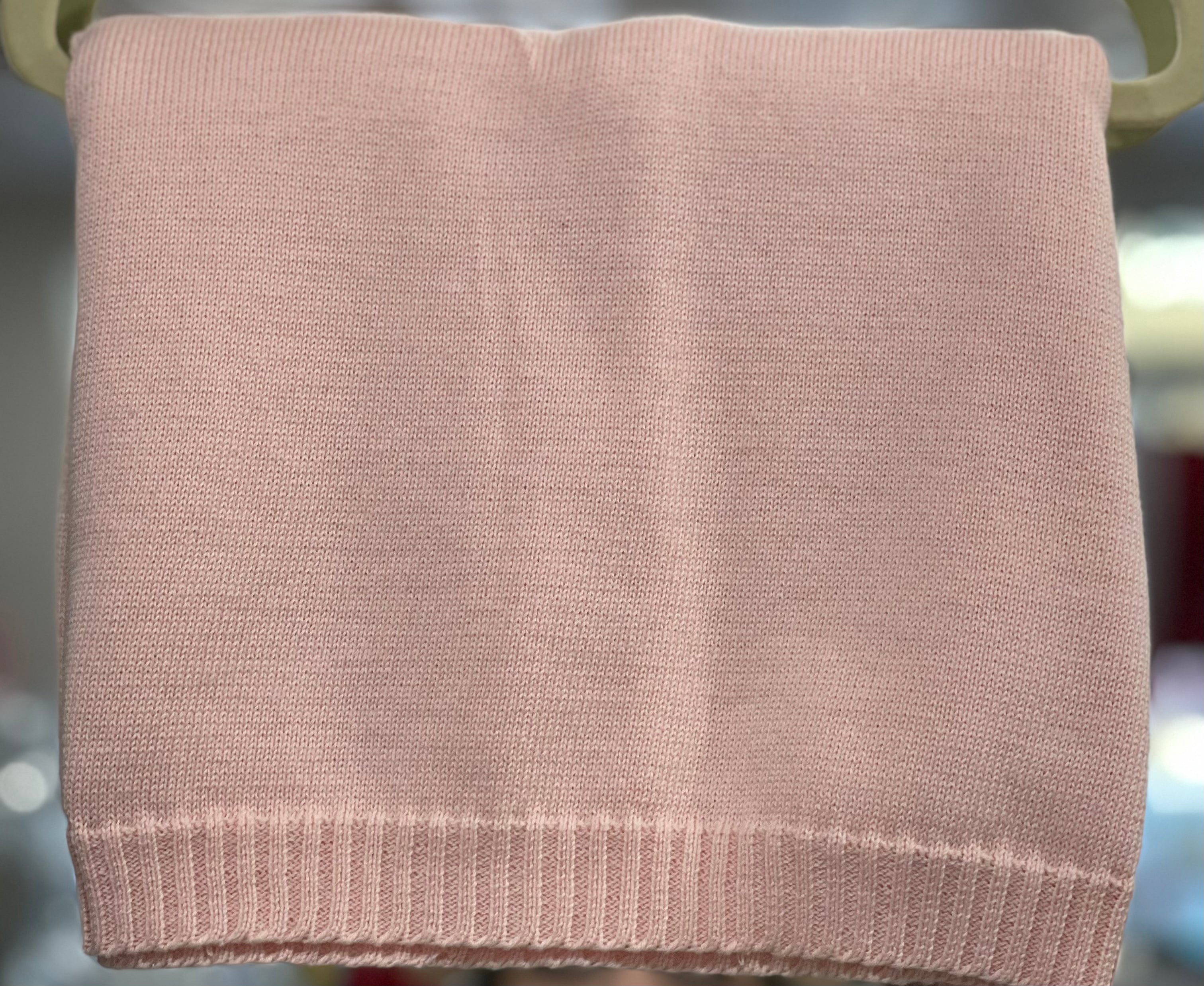 Organic Cotton Baby Blanket