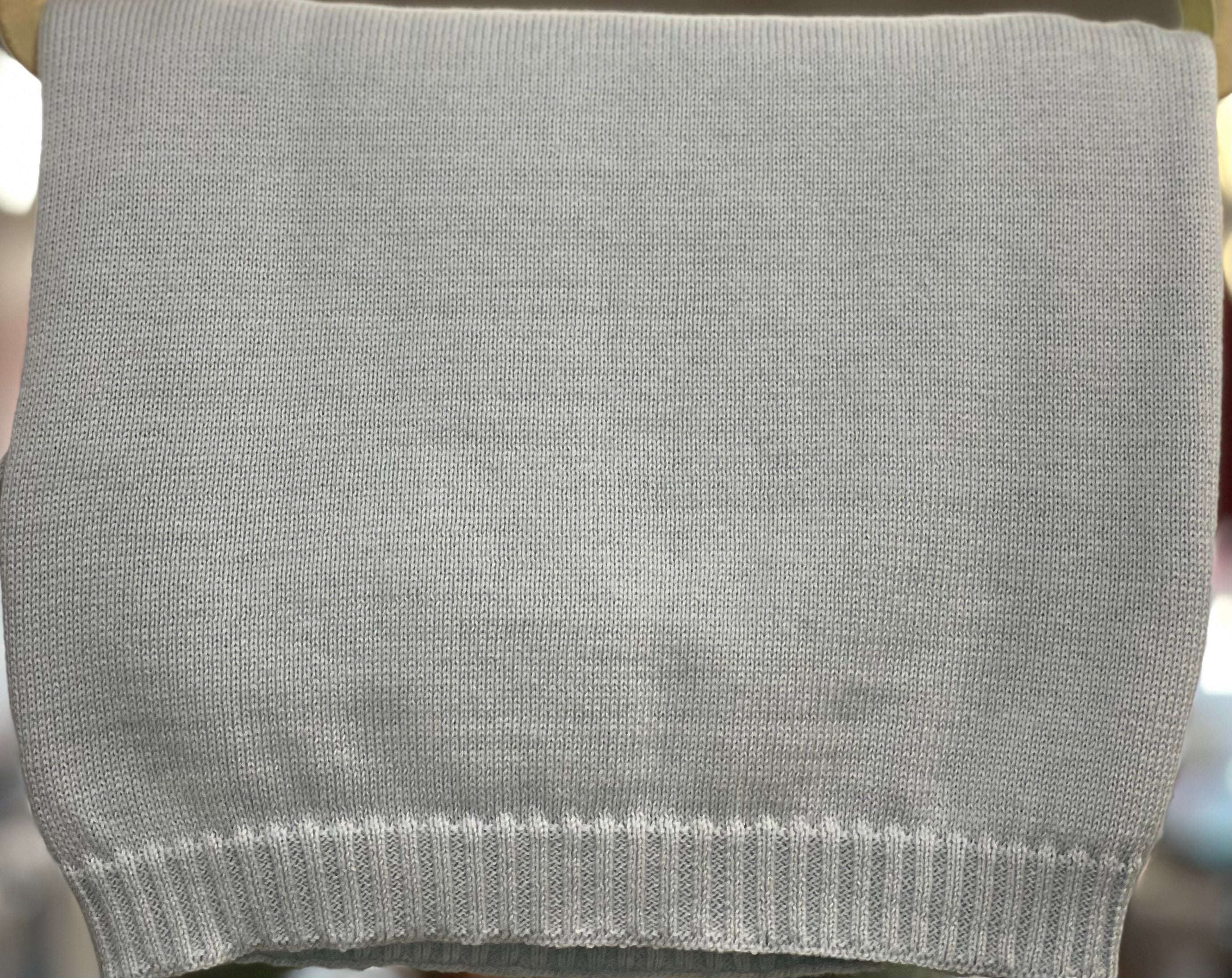 Organic Cotton Baby Blanket