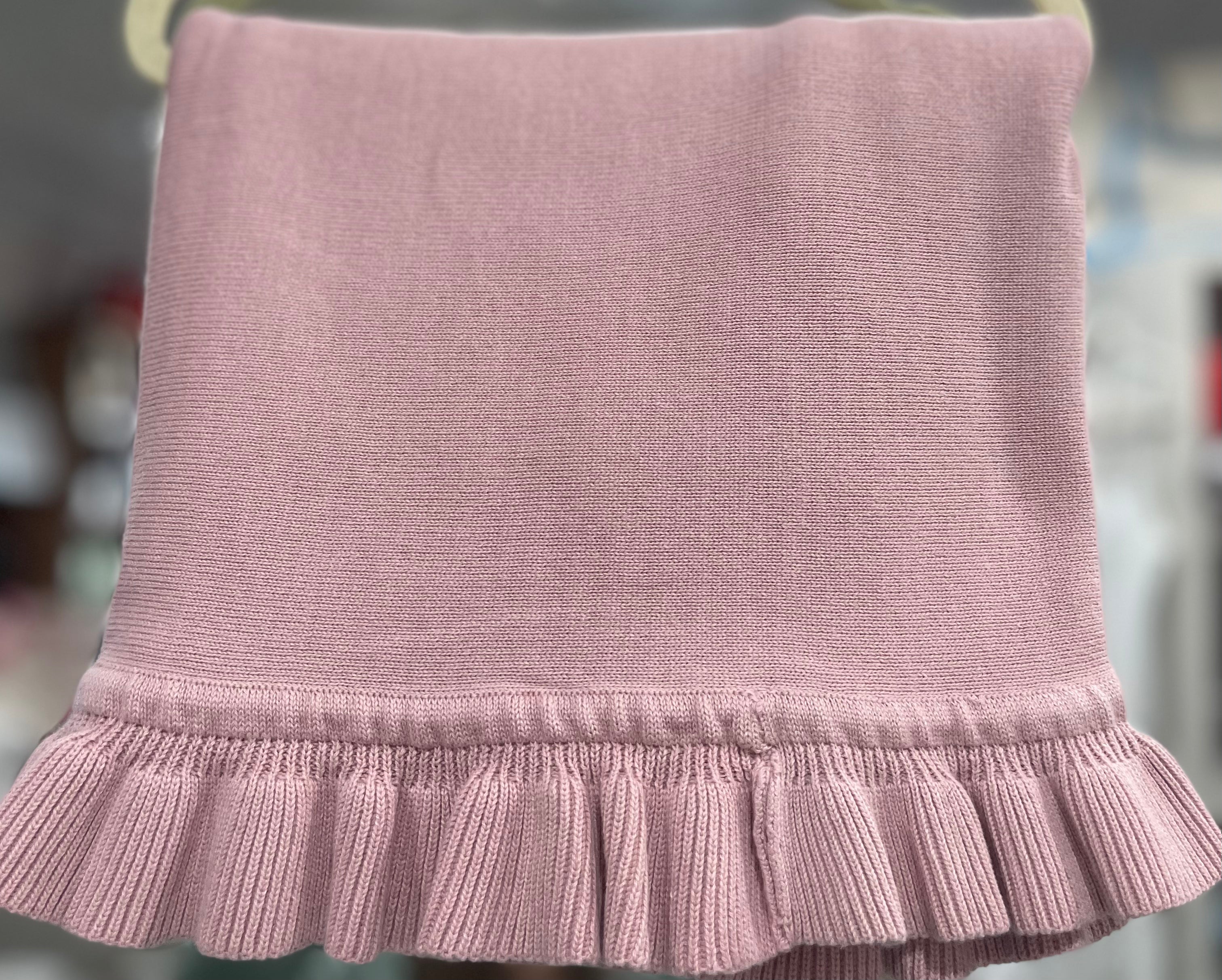 Organic Cotton Baby Blanket